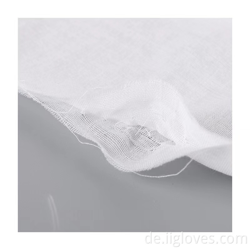 Gaze, Tupfer, medizinische Verbrauchsmaterialien Gaze Schwämme